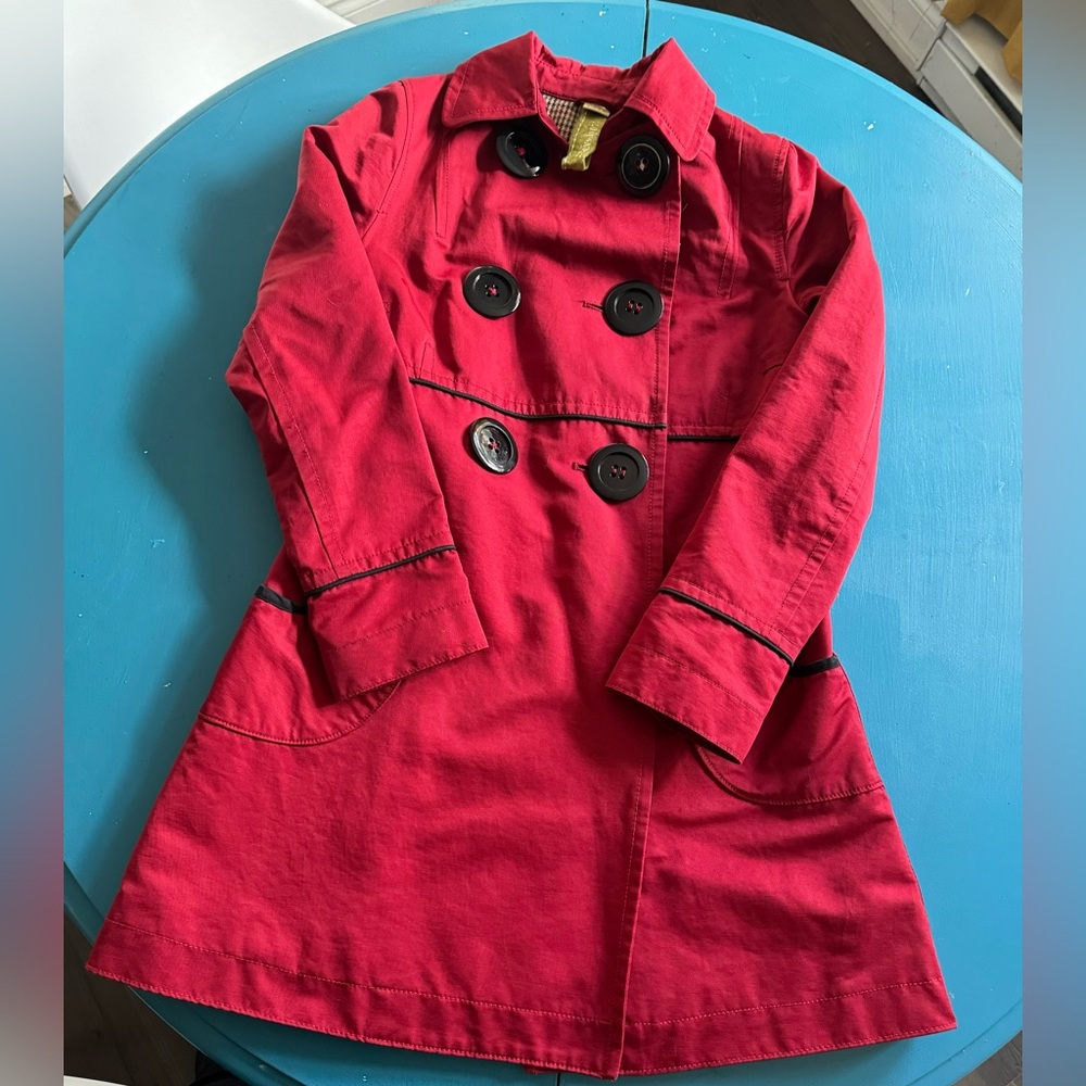 Soia and Kyo fall coat- size SM in good used condition